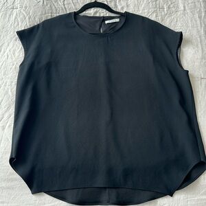 MM LaFleur Didion Black Top Medium EUC